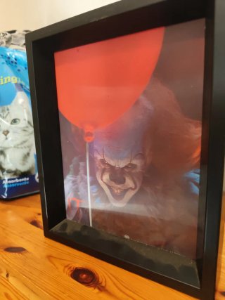 Cuadro Holograma IT Pennywise