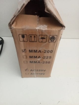 Soldador Inverter MMA-200 Nuevo.