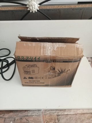Soldador Inverter MMA-200 Nuevo.
