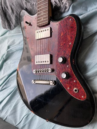 Maybach Jazzpole 63 Guitarra Eléctrica
