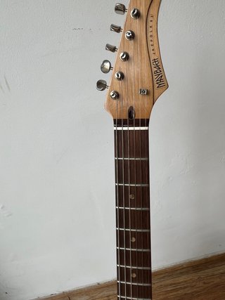 Maybach Jazzpole 63 Guitarra Eléctrica