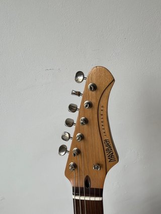 Maybach Jazzpole 63 Guitarra Eléctrica