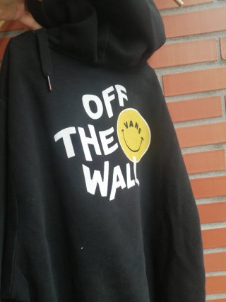 Sudadera Vans Smiley xs