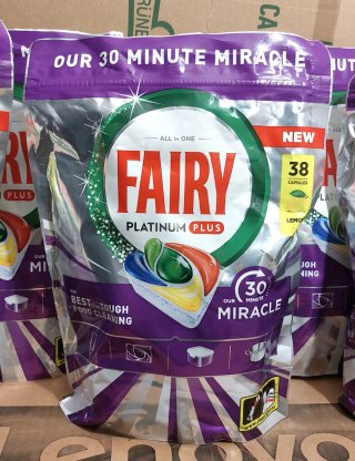 Fairy Platinum Plus Miracle - 5 buste