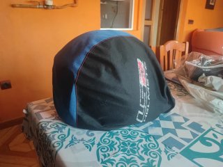 Casco Integral LS2 Mariposas Moradas