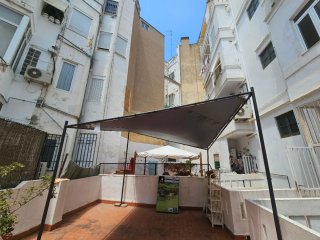 Pergola/Toldo Tipo Mariposa