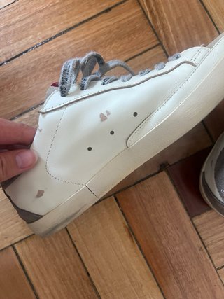Golden Goose Sneakers Blancas y Beige