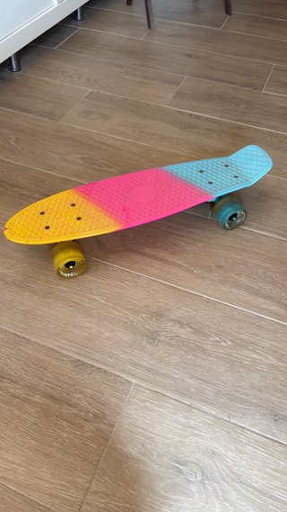 Skate Niña con Luces