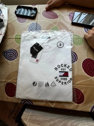 Camiseta Negra Hombre tallas SML
