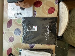 Camiseta Negra Hombre tallas SML