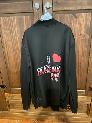 Chaqueta BLACKPINK Negra y Rosa