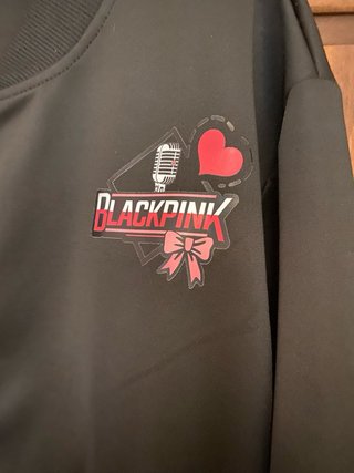 Chaqueta BLACKPINK Negra y Rosa