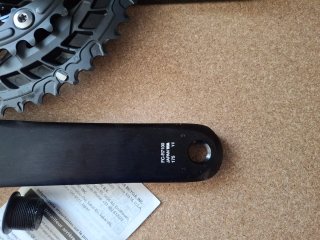 BIELAS SHIMANO 105 R7100