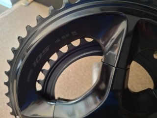 BIELAS SHIMANO 105 R7100