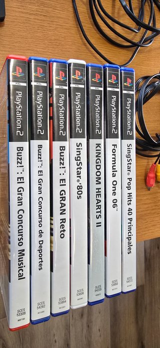 PlayStation 2 Slim Negra