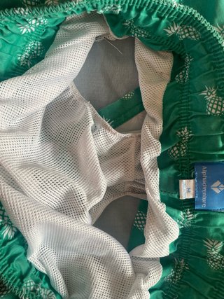 Bañador Alph Talla M Piñas Verdes