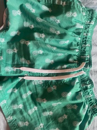 Bañador Alph Talla M Piñas Verdes