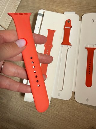 Cinturino Apple Watch Arancione