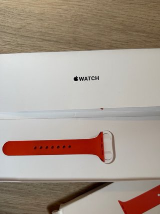 Cinturino Apple Watch Arancione
