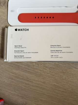 Cinturino Apple Watch Arancione