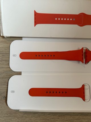 Cinturino Apple Watch Arancione