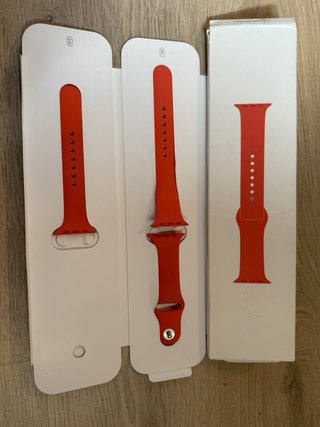 Cinturino Apple Watch Arancione
