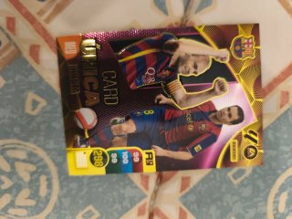 Cromos Iniesta Unica MED 298