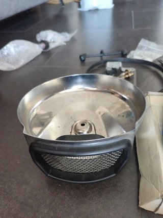 Tapa y filtro aire Harley Davidson 103