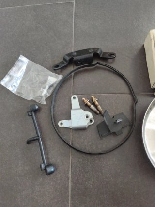 Tapa y filtro aire Harley Davidson 103