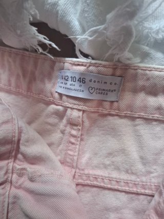 Lote 3 shorts vaqueros rotos chica,