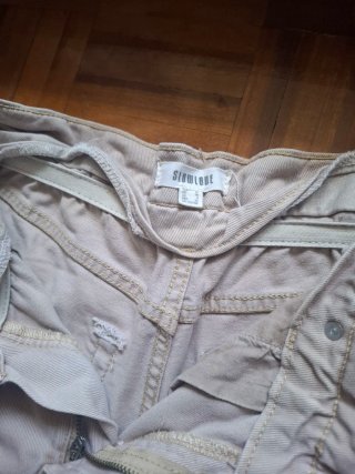 Lote 3 shorts vaqueros rotos chica,