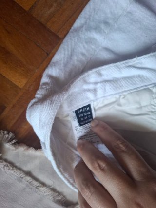 Lote 3 shorts vaqueros rotos chica,
