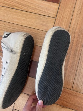 Golden Goose Zapatillas Blancas y Negras