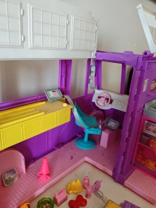Barbie Food Truck Cocina Juguete