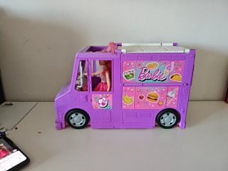 Barbie Food Truck Cocina Juguete