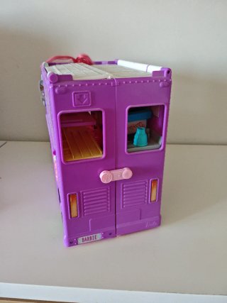 Barbie Food Truck Cocina Juguete