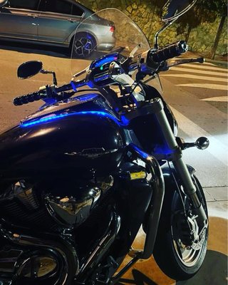 Suzuki Intruder M109R 43.000 Km