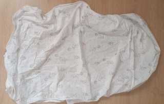 Saco de cuna con elefantes