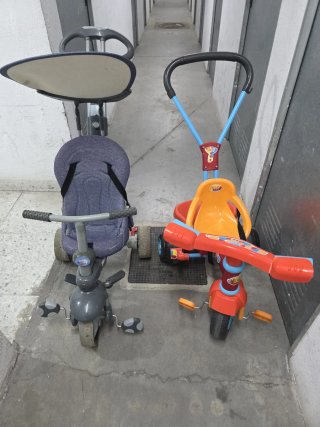 Triciclos para bebés de 1 a 2 años