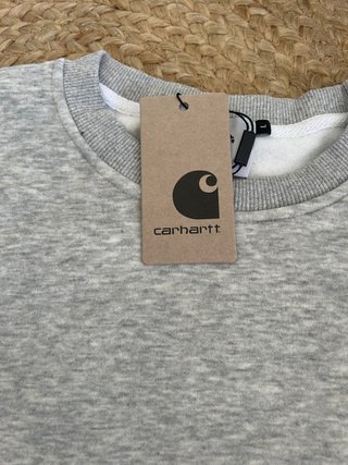 Sudadera Carhartt Gris Talla L
