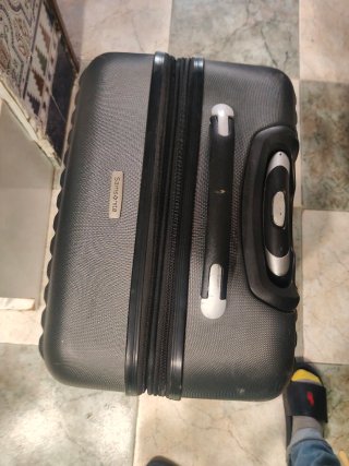 Maleta mediana Samsonite negra