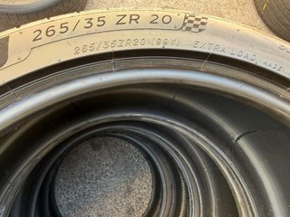 Neumáticos Michelin 265/35ZR20 99Y