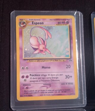 Carte pokemon umbreon eevee leggi descrizione