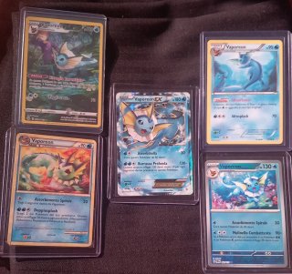 Carte pokemon umbreon eevee leggi descrizione