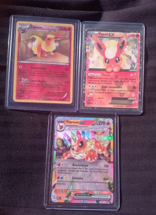 Carte pokemon umbreon eevee leggi descrizione