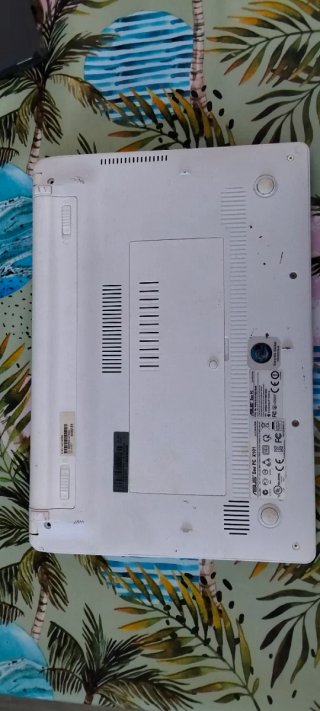 Ordenador Asus Eee PC Blanco
