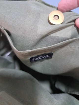 Bolso de rafia para niña