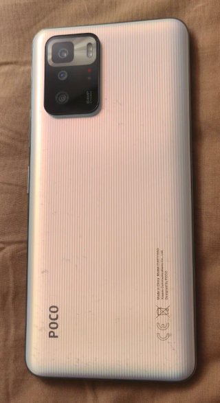 Poco X3 GT 256GB 8GB Preto