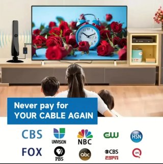 Antena TV HD 4K 2025