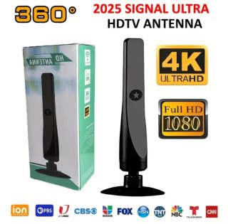 Antena TV HD 4K 2025